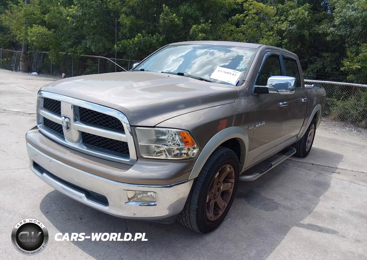2010 Dodge Ram 1500 Laramie VIN:1D7RB1CT0AS235796 - 2