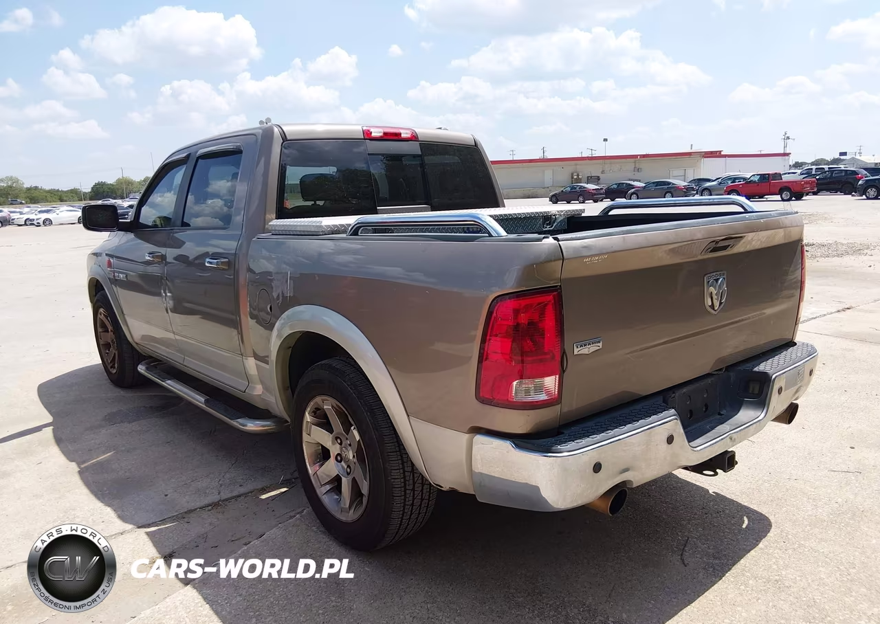 2010 Dodge Ram 1500 Laramie VIN:1D7RB1CT0AS235796 - 3