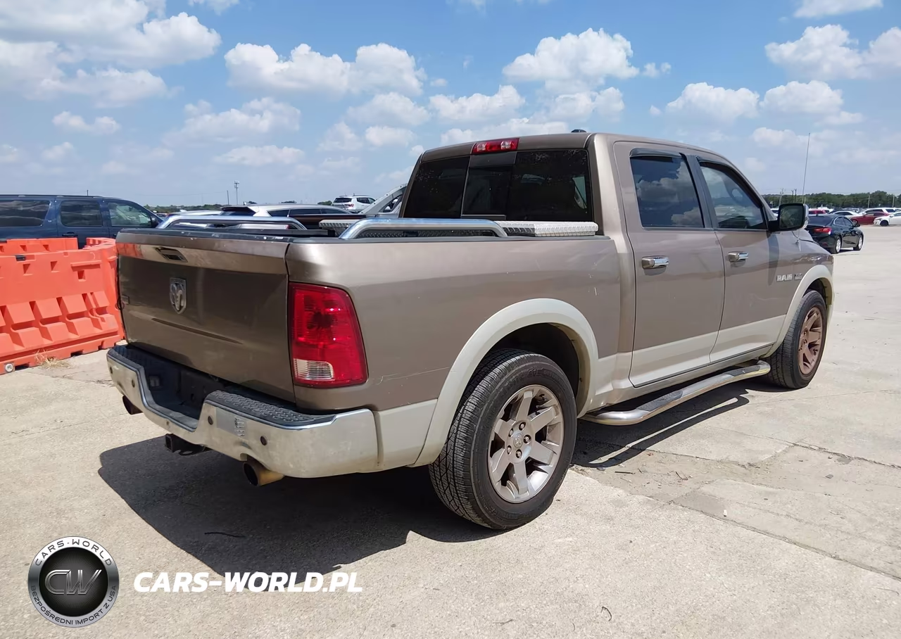 2010 Dodge Ram 1500 Laramie VIN:1D7RB1CT0AS235796 - 4