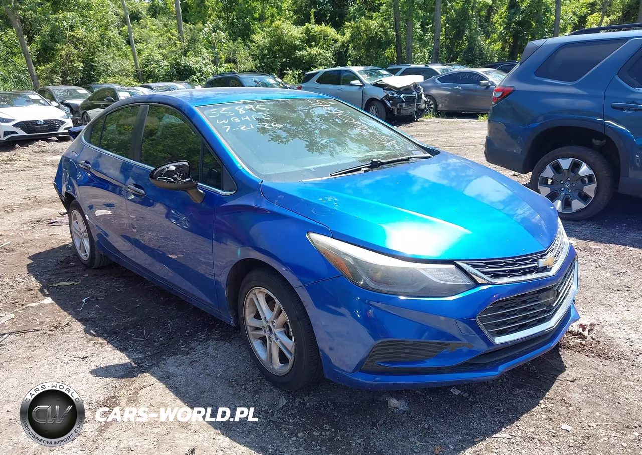 2016 Chevrolet Cruze Lt Auto – zdjęcie 1 z 16