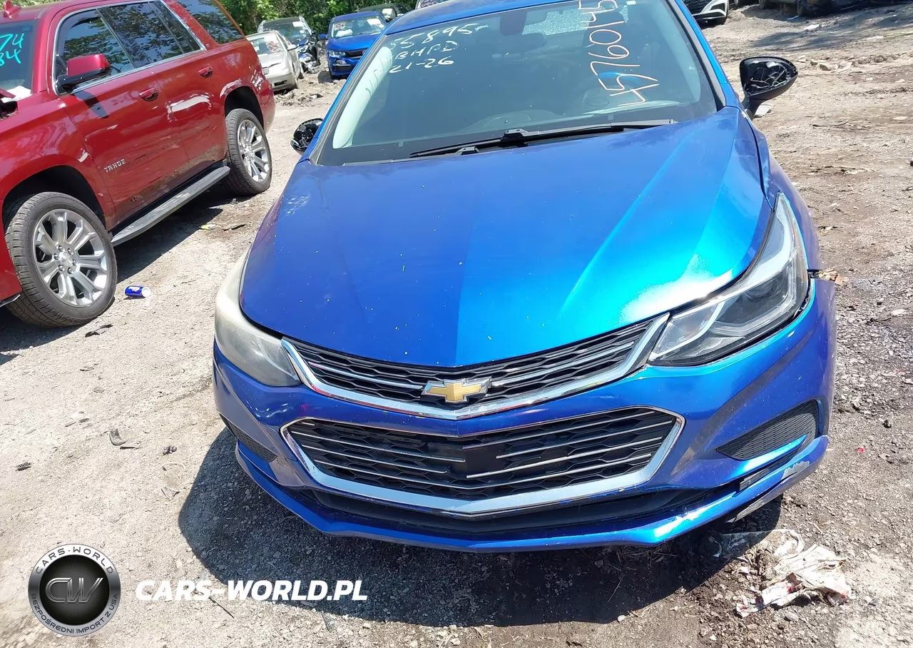 2016 Chevrolet Cruze Lt Auto VIN:1G1BE5SM3G7248681 - 12