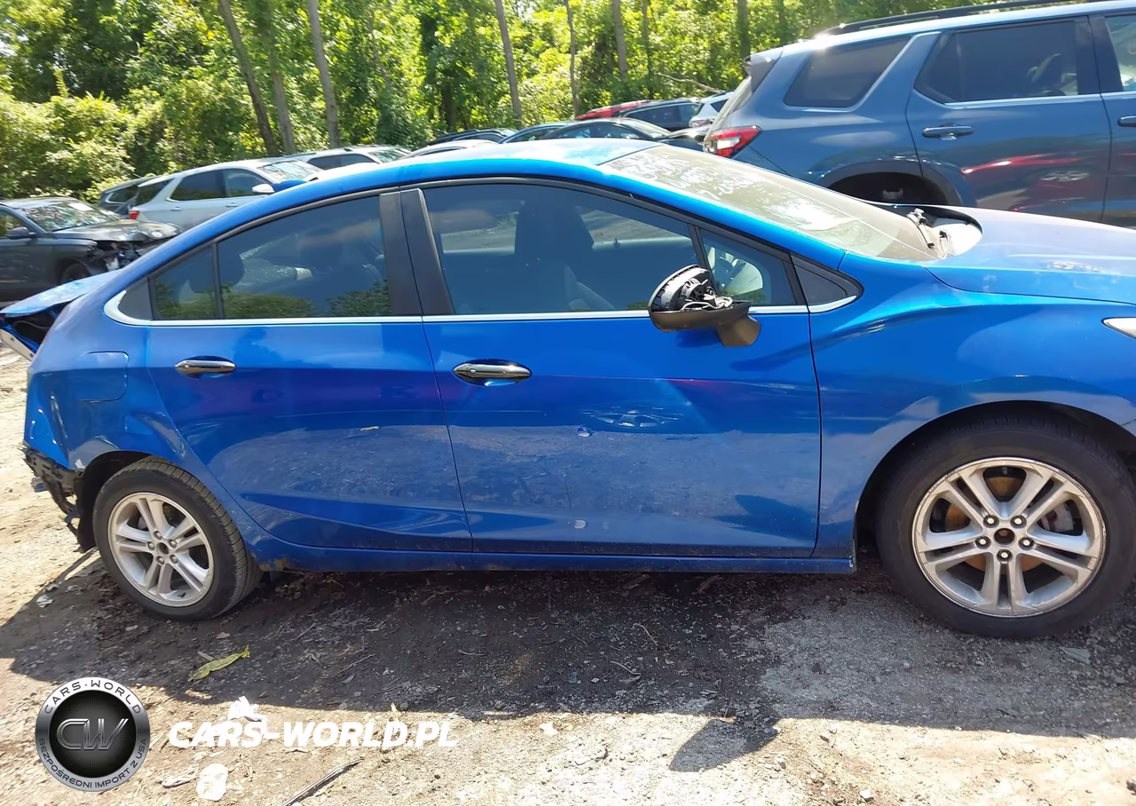2016 Chevrolet Cruze Lt Auto VIN:1G1BE5SM3G7248681 - 13