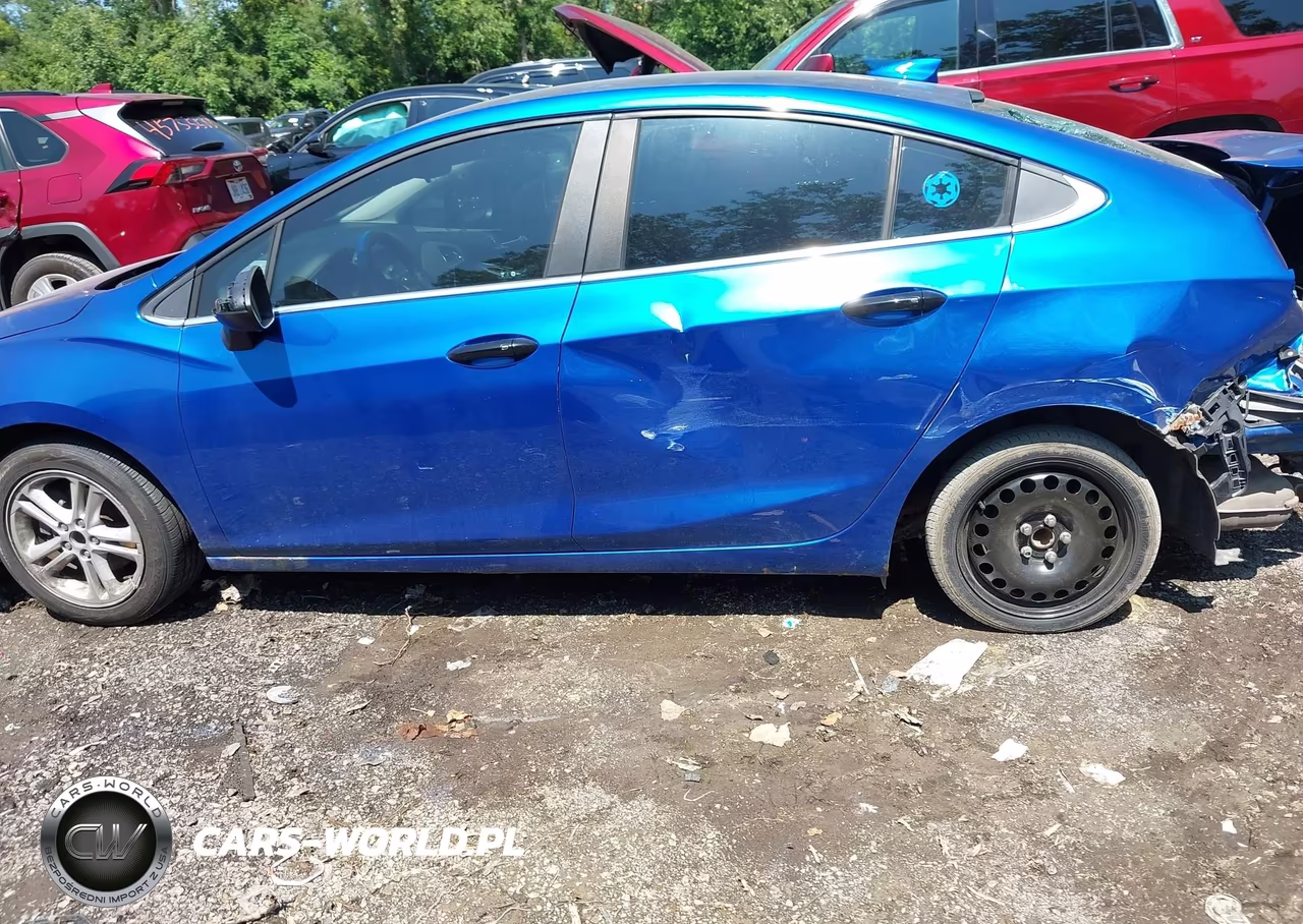 2016 Chevrolet Cruze Lt Auto VIN:1G1BE5SM3G7248681 - 14
