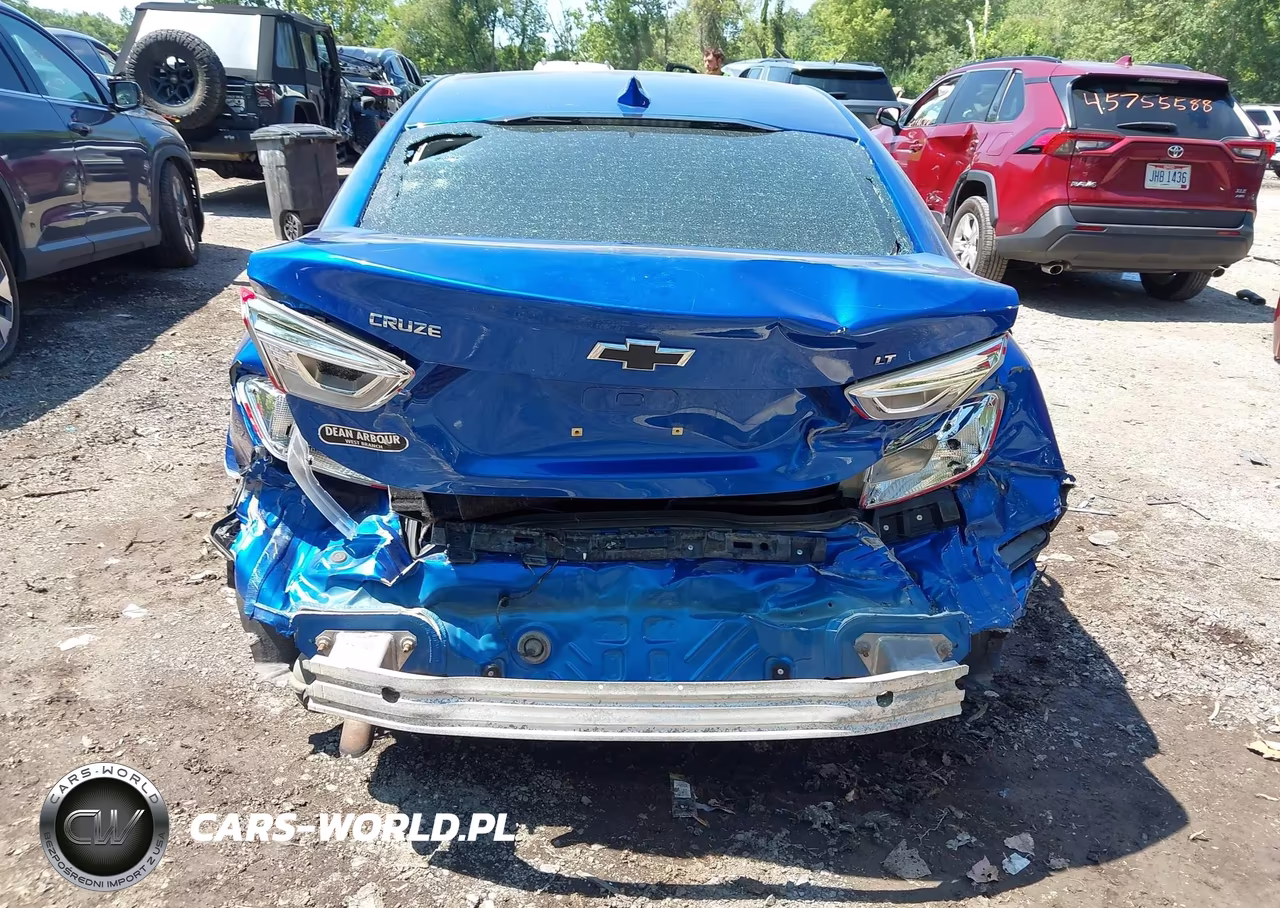 2016 Chevrolet Cruze Lt Auto VIN:1G1BE5SM3G7248681 - 16