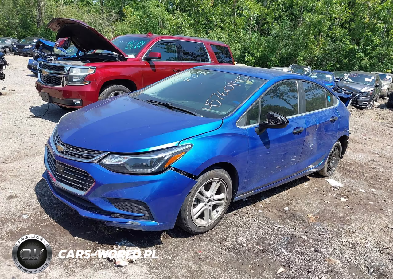 2016 Chevrolet Cruze Lt Auto VIN:1G1BE5SM3G7248681 - 2