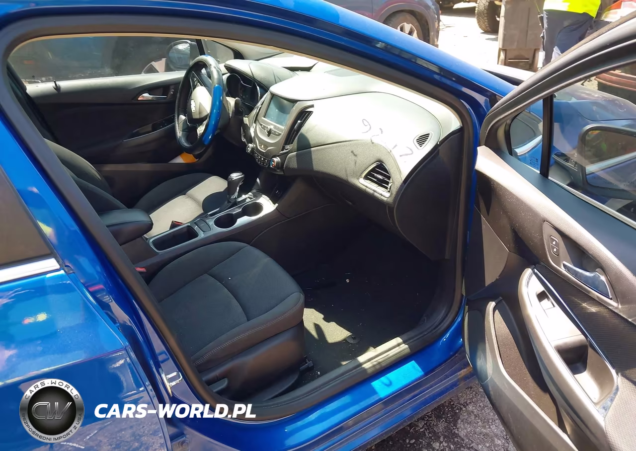 2016 Chevrolet Cruze Lt Auto VIN:1G1BE5SM3G7248681 - 5