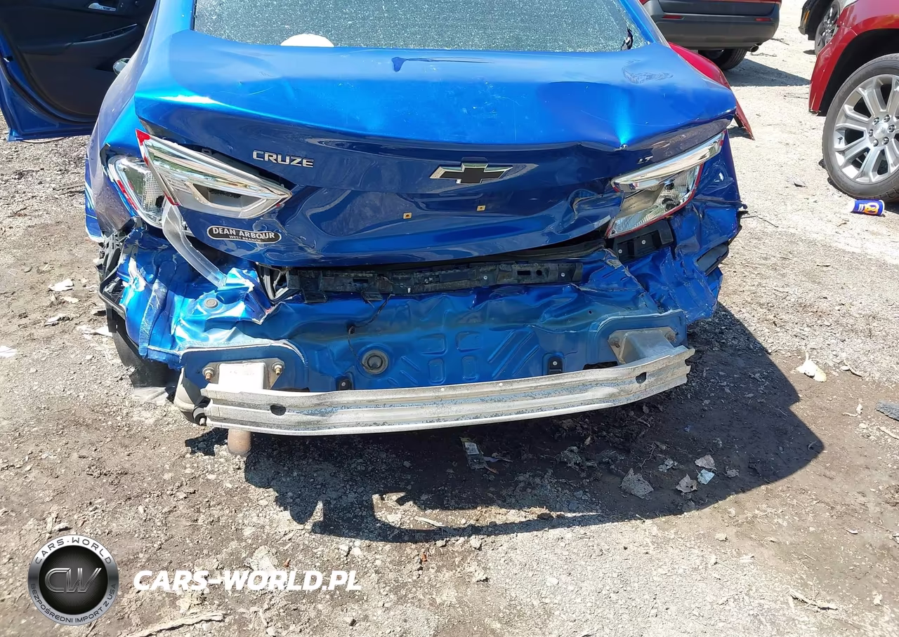 2016 Chevrolet Cruze Lt Auto VIN:1G1BE5SM3G7248681 - 6
