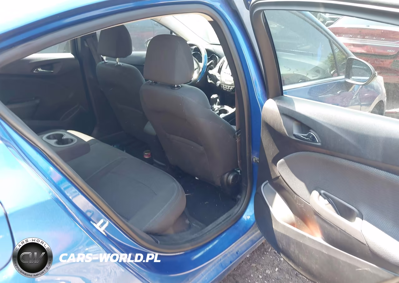 2016 Chevrolet Cruze Lt Auto VIN:1G1BE5SM3G7248681 - 8