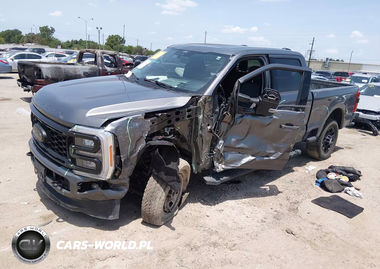 2025 Ford F-250 Xlt VIN:1FT8W2BN5SED25531 - 2