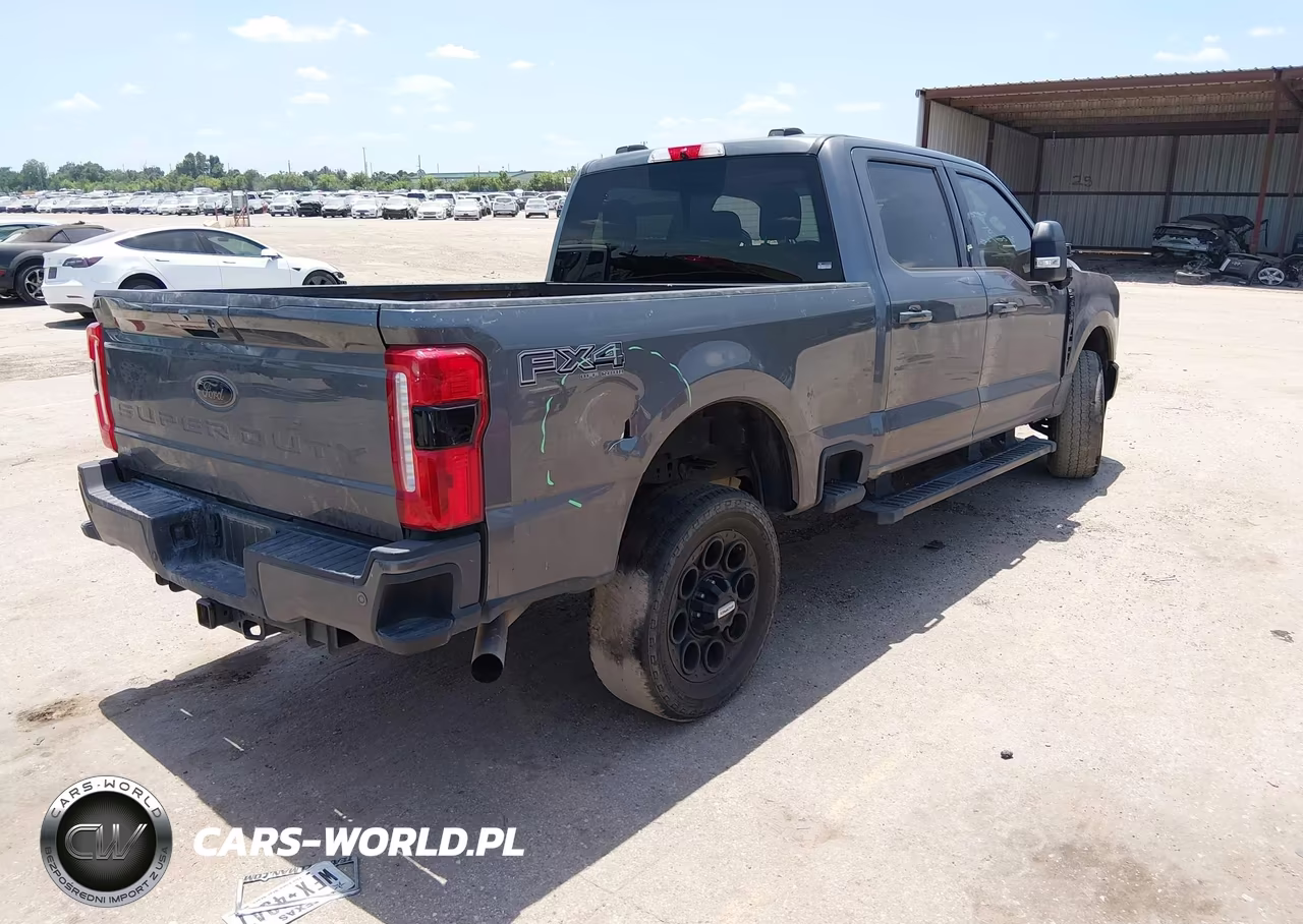 2025 Ford F-250 Xlt VIN:1FT8W2BN5SED25531 - 4