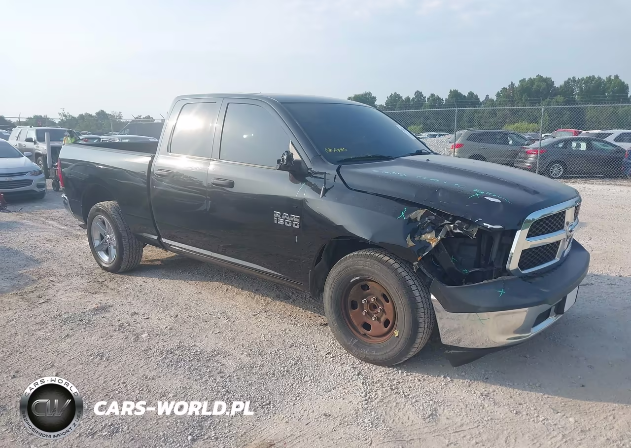 2017 Ram 1500 Tradesman 4X2 6'4 Box – zdjęcie 1 z 16