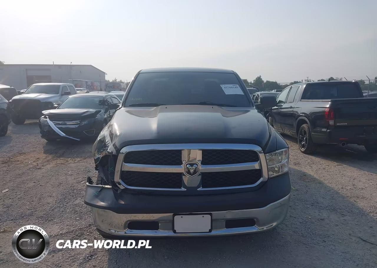 2017 Ram 1500 Tradesman 4X2 6'4 Box VIN:1C6RR6FG7HS655218 - 12