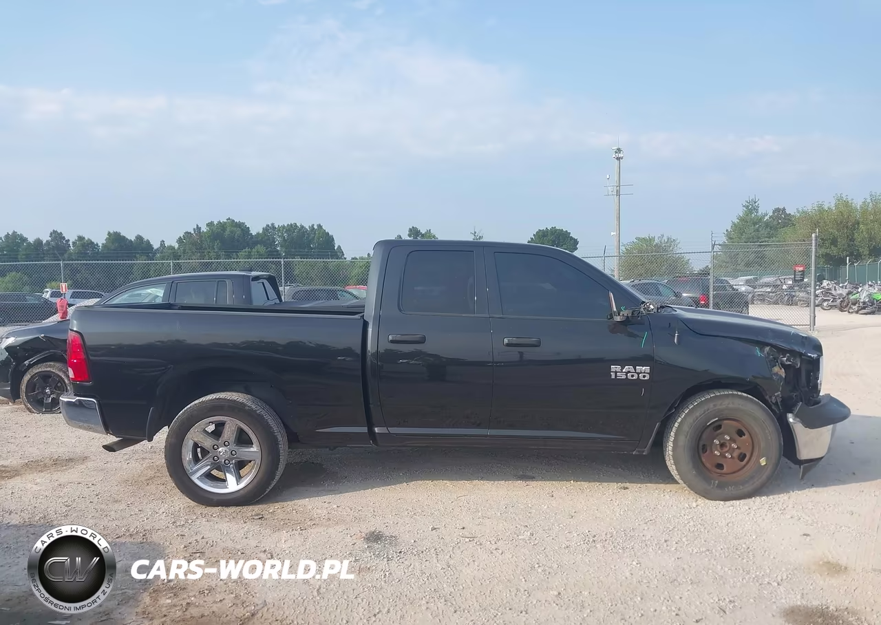 2017 Ram 1500 Tradesman 4X2 6'4 Box VIN:1C6RR6FG7HS655218 - 13