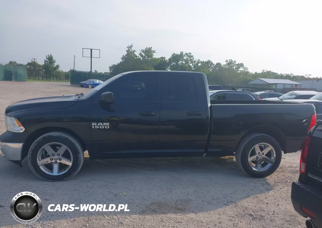 2017 Ram 1500 Tradesman 4X2 6'4 Box VIN:1C6RR6FG7HS655218 - 14