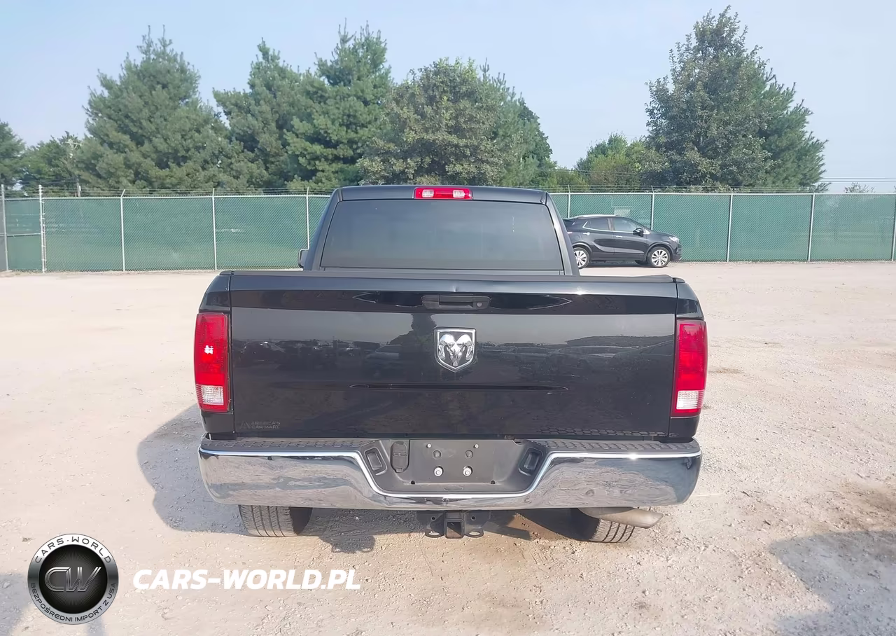 2017 Ram 1500 Tradesman 4X2 6'4 Box VIN:1C6RR6FG7HS655218 - 16