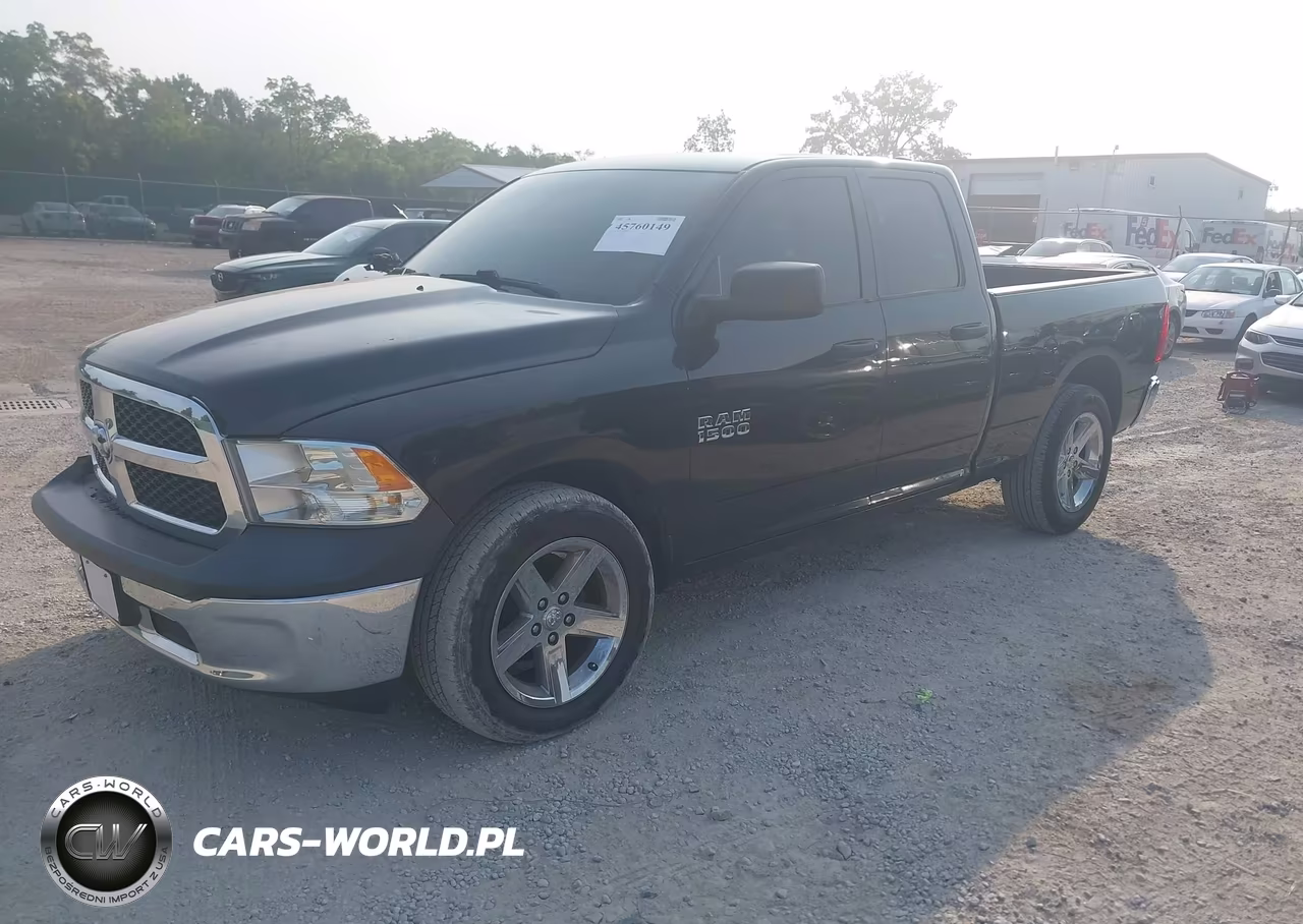 2017 Ram 1500 Tradesman 4X2 6'4 Box VIN:1C6RR6FG7HS655218 - 2