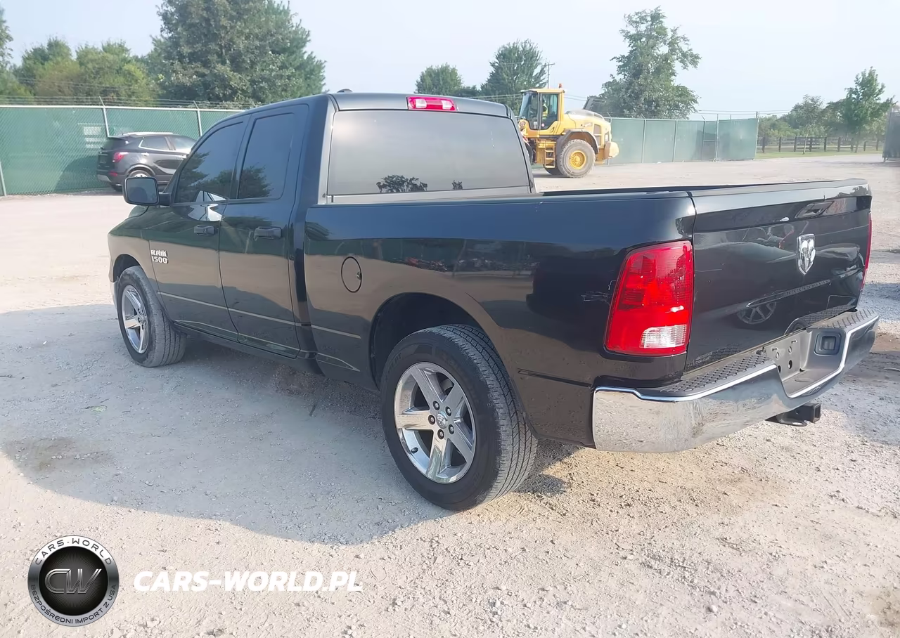 2017 Ram 1500 Tradesman 4X2 6'4 Box VIN:1C6RR6FG7HS655218 - 3