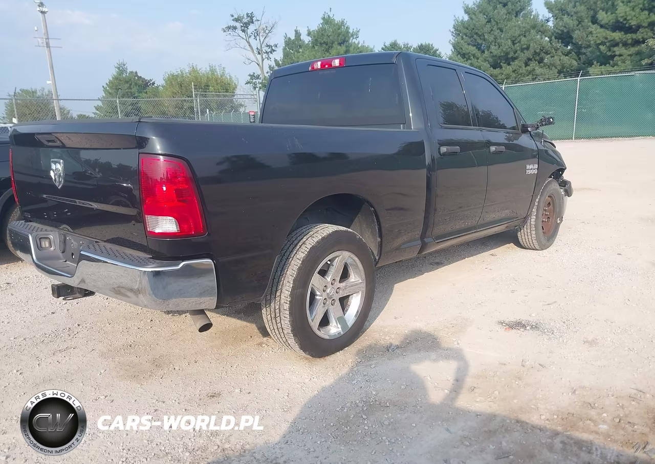 2017 Ram 1500 Tradesman 4X2 6'4 Box VIN:1C6RR6FG7HS655218 - 4