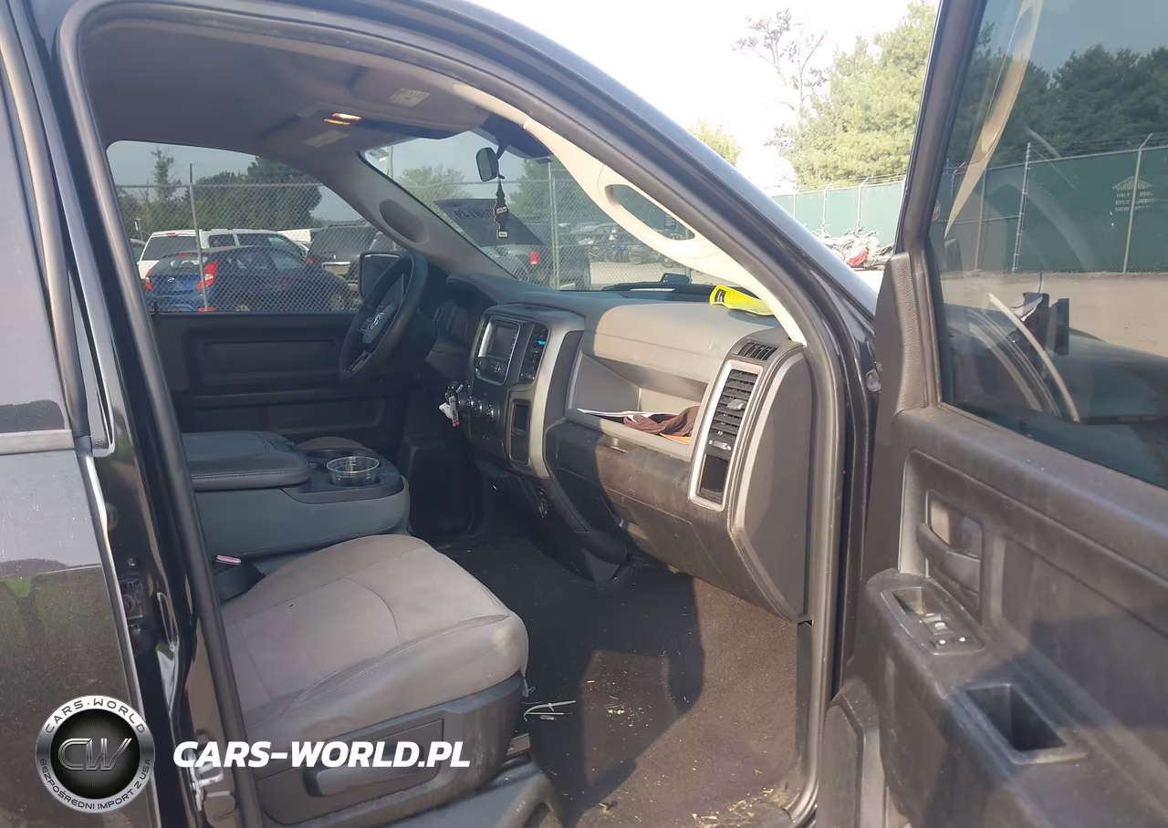 2017 Ram 1500 Tradesman 4X2 6'4 Box VIN:1C6RR6FG7HS655218 - 5