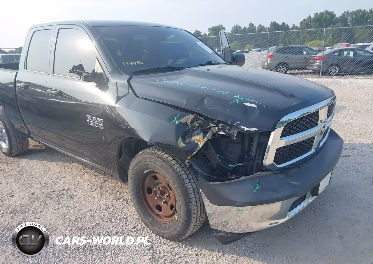 2017 Ram 1500 Tradesman 4X2 6'4 Box VIN:1C6RR6FG7HS655218 - 6