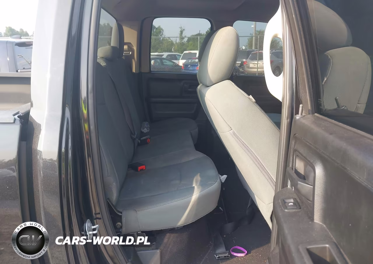 2017 Ram 1500 Tradesman 4X2 6'4 Box VIN:1C6RR6FG7HS655218 - 8