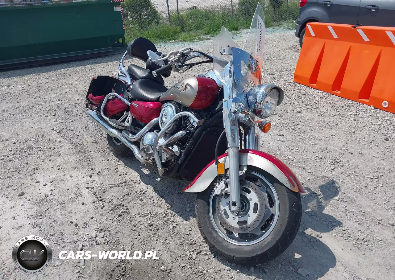 2007 Kawasaki Vn1600 D