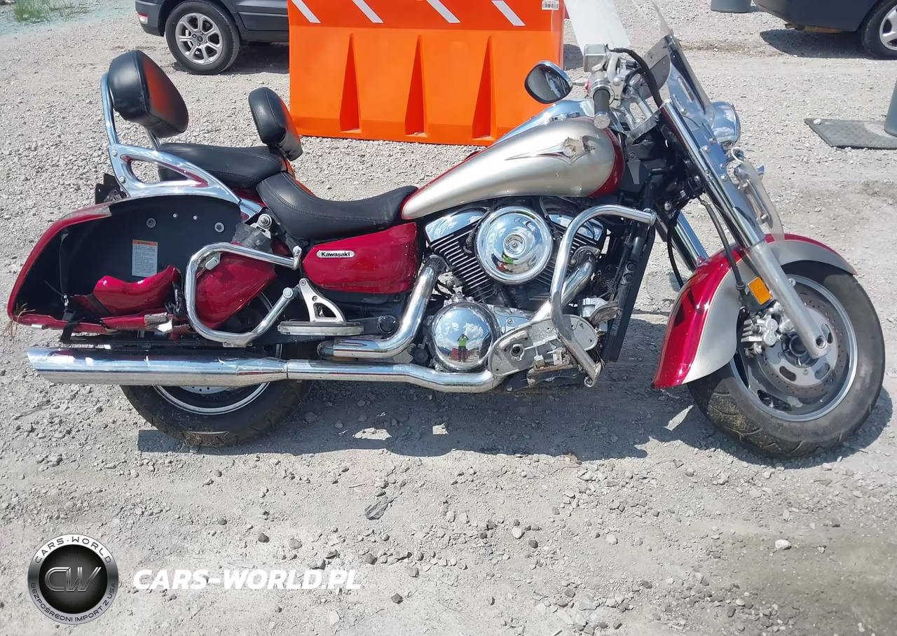 2007 Kawasaki Vn1600 D VIN:JKBVNKD137A011820 - 13