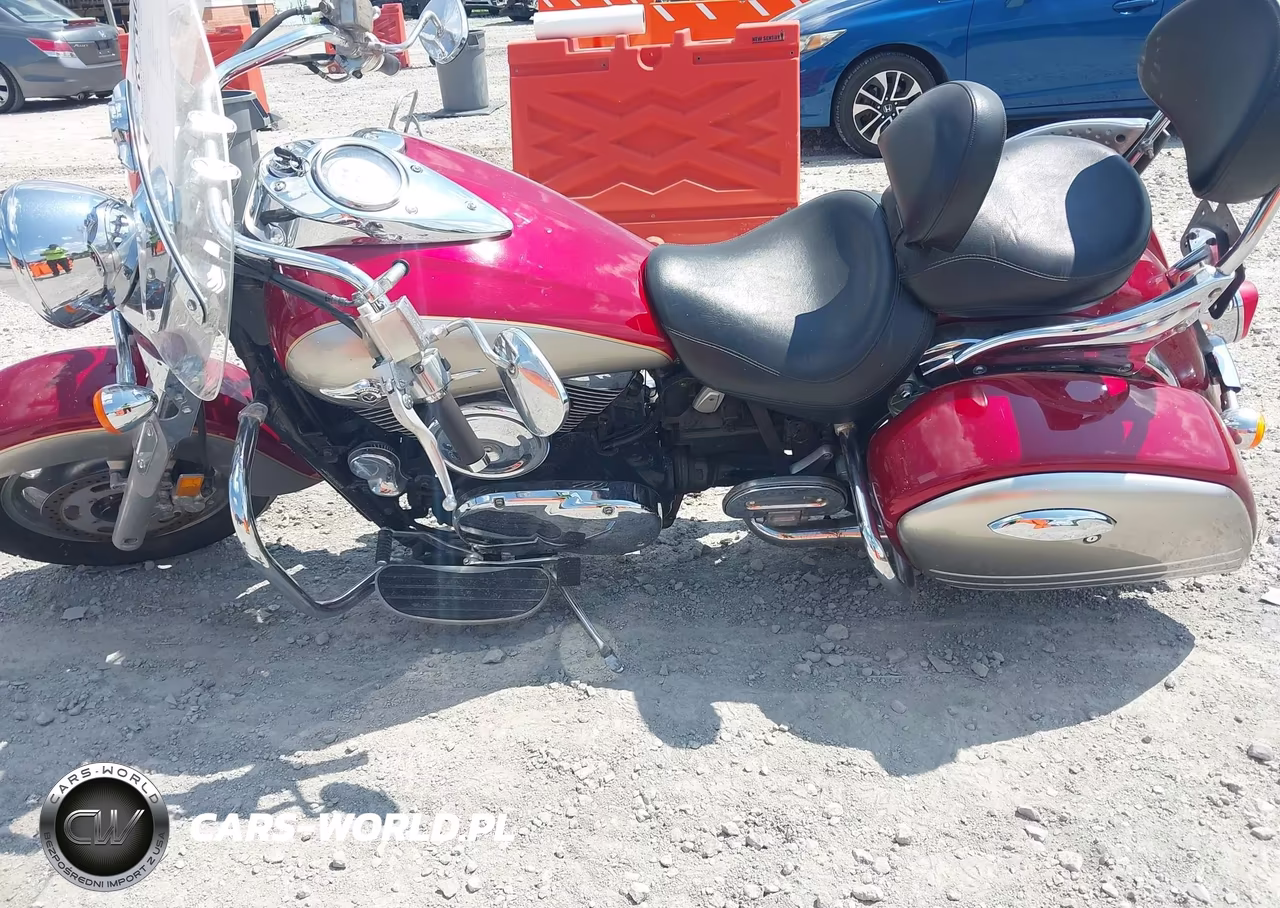 2007 Kawasaki Vn1600 D VIN:JKBVNKD137A011820 - 14