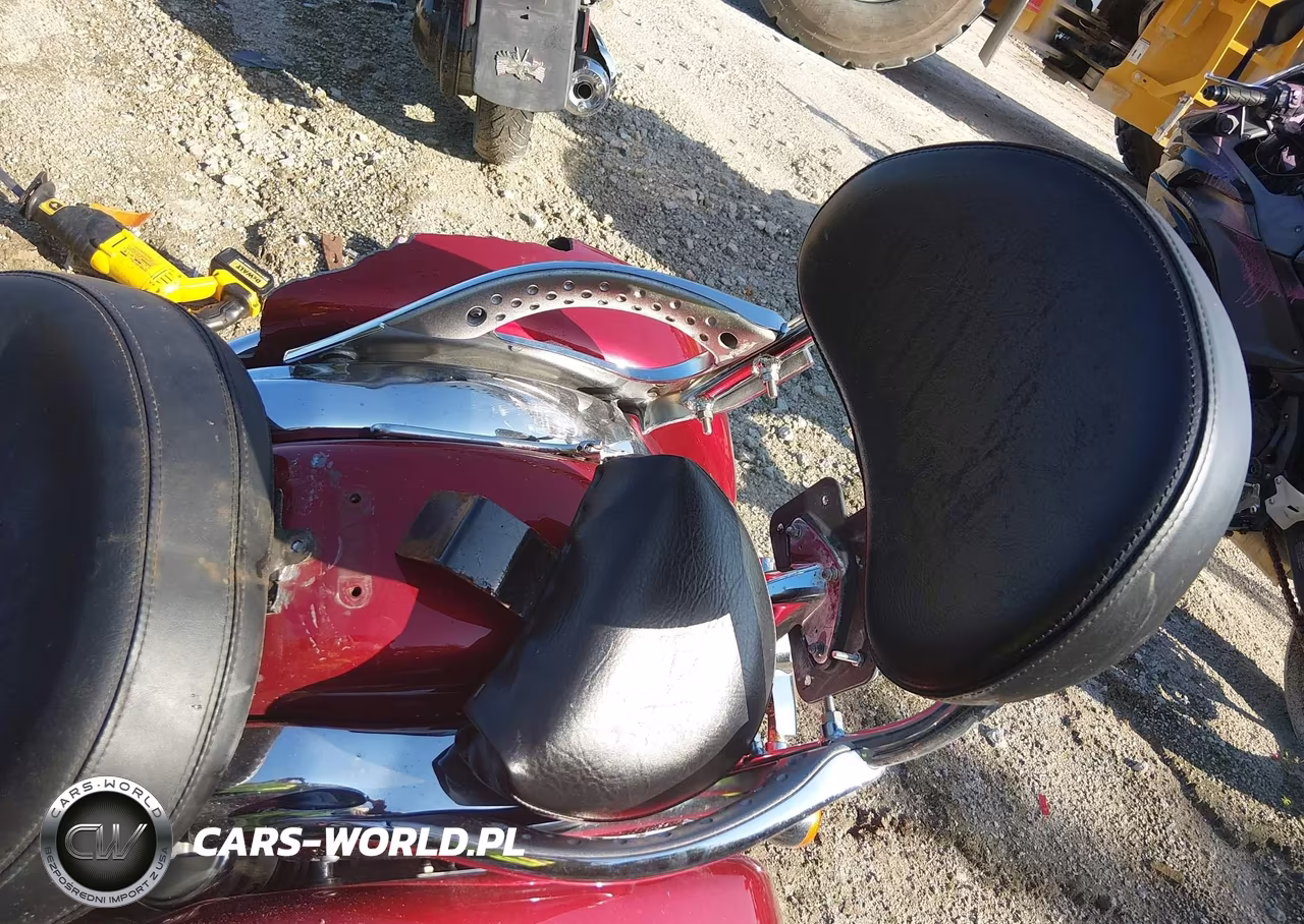 2007 Kawasaki Vn1600 D VIN:JKBVNKD137A011820 - 15
