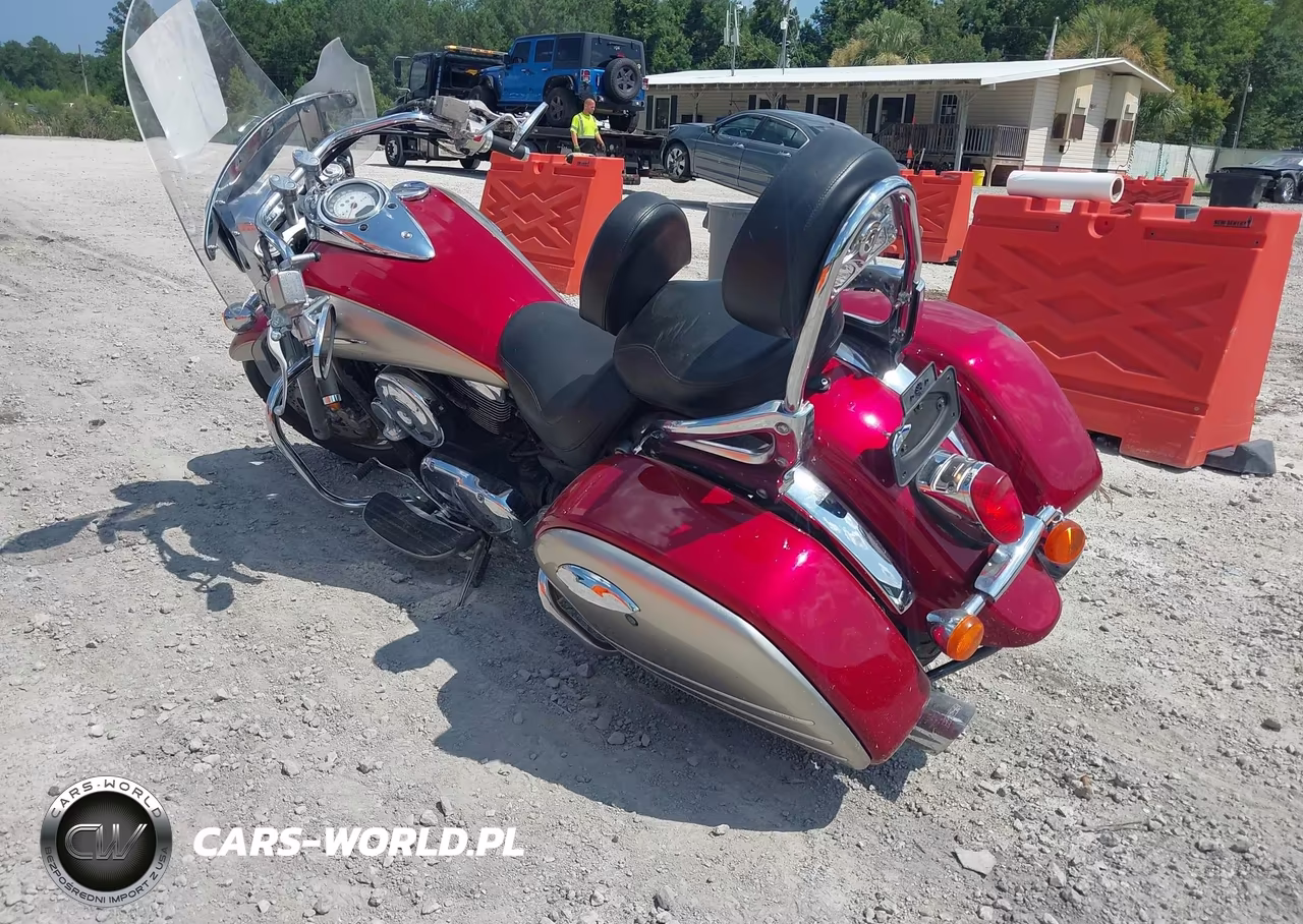 2007 Kawasaki Vn1600 D VIN:JKBVNKD137A011820 - 3