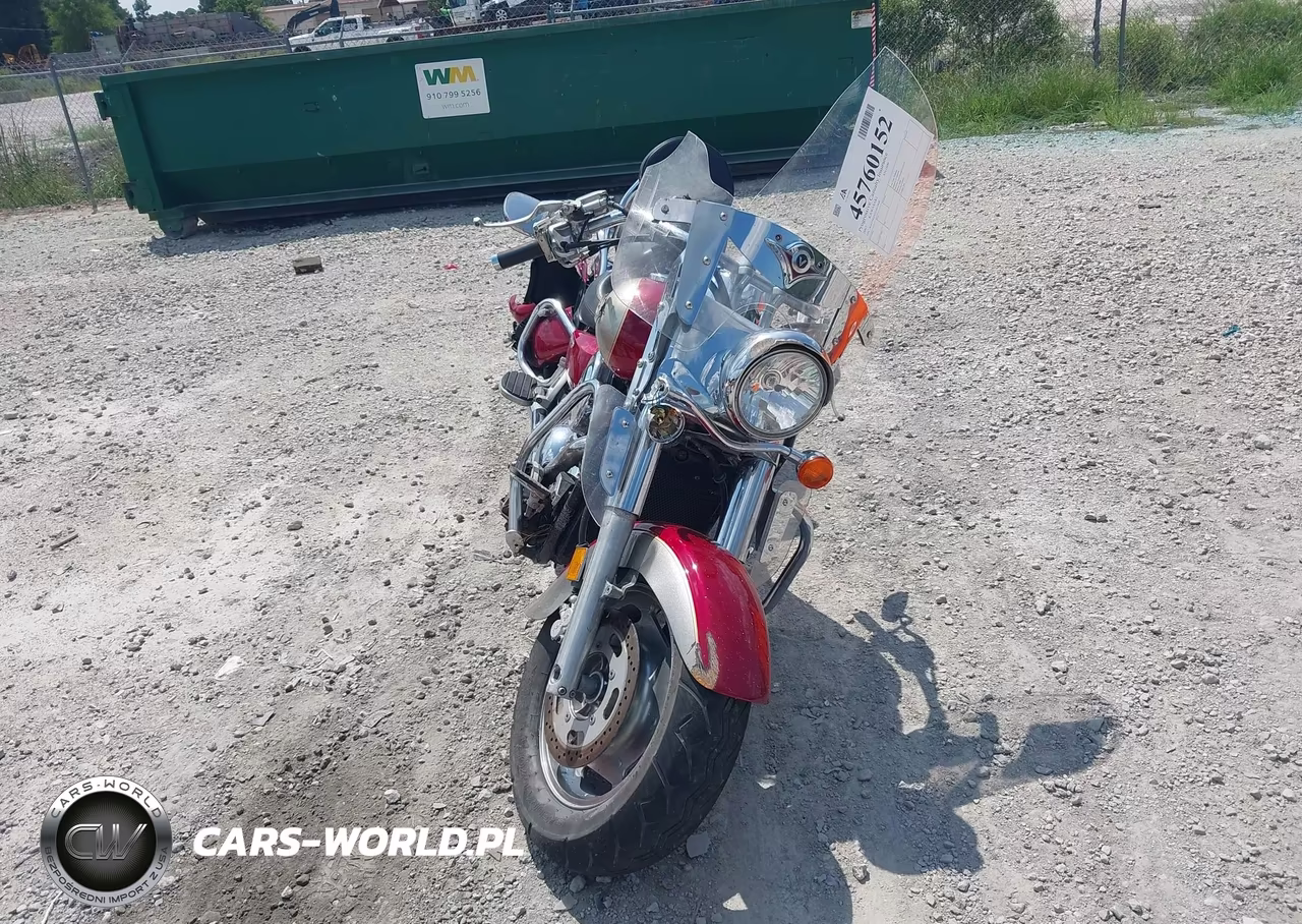 2007 Kawasaki Vn1600 D VIN:JKBVNKD137A011820 - 5
