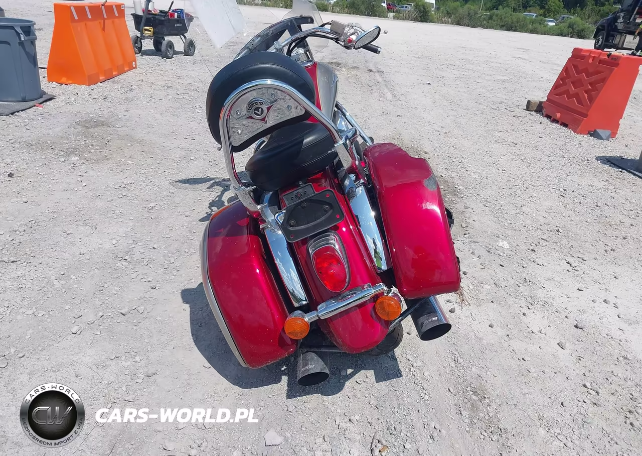 2007 Kawasaki Vn1600 D VIN:JKBVNKD137A011820 - 6