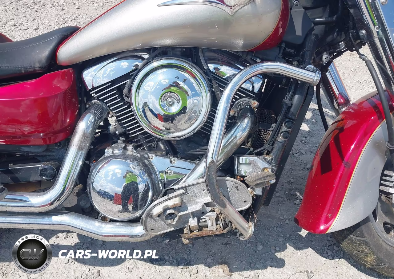 2007 Kawasaki Vn1600 D VIN:JKBVNKD137A011820 - 8