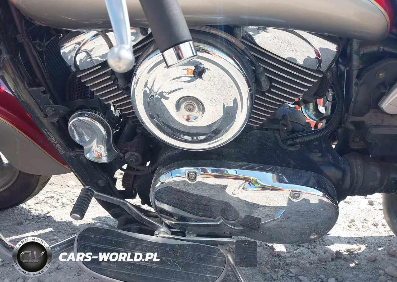 2007 Kawasaki Vn1600 D VIN:JKBVNKD137A011820 - 9