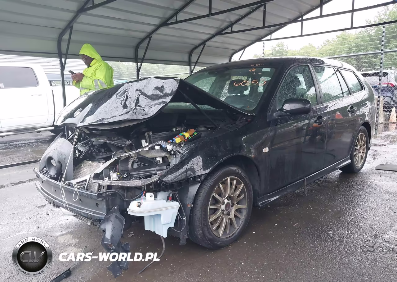 2010 Saab 9-3 VIN:YS3FA5CY9A1613874 - 2