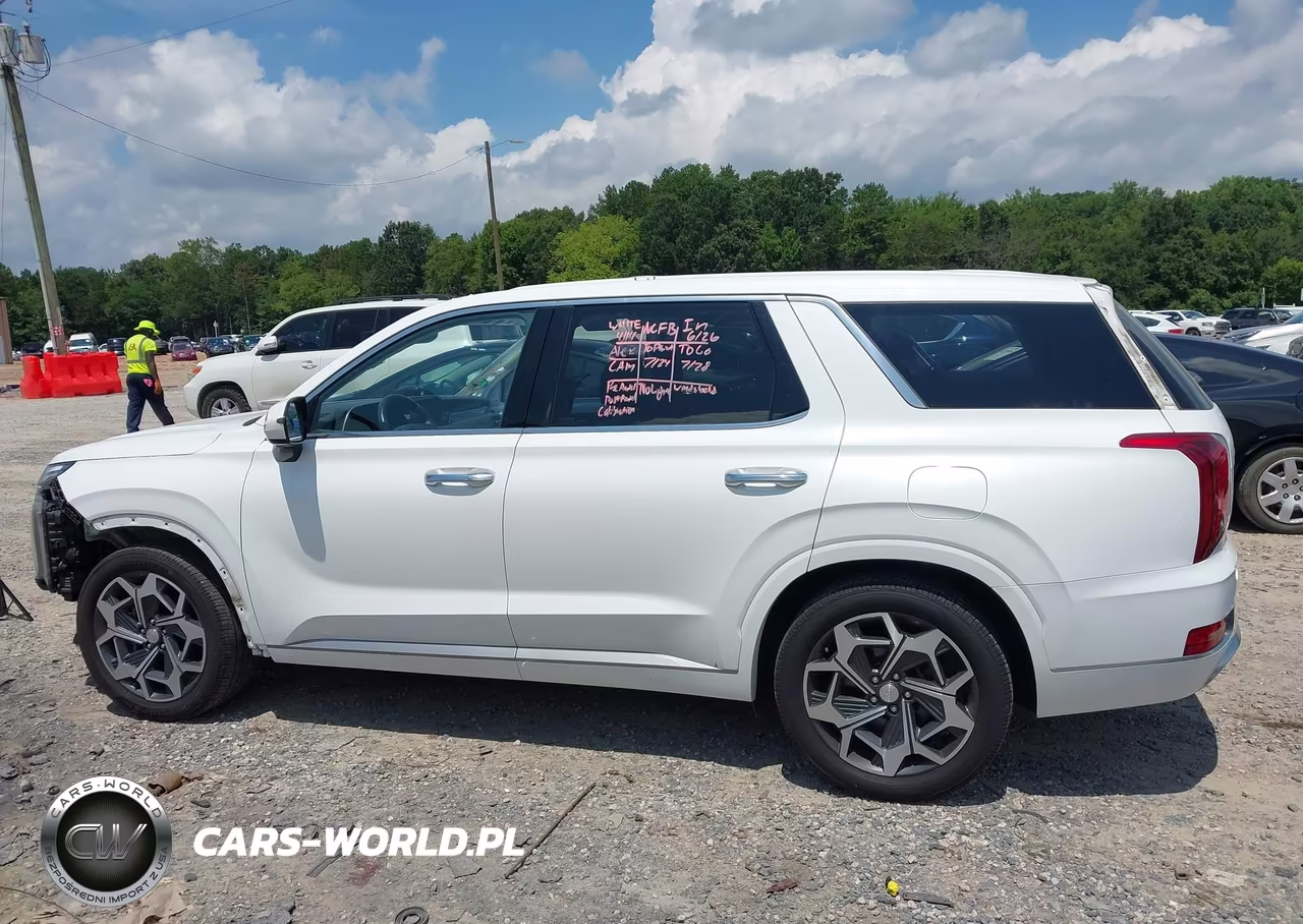 2021 Hyundai Palisade Calligraphy VIN:KM8R7DHEXMU314114 - 14