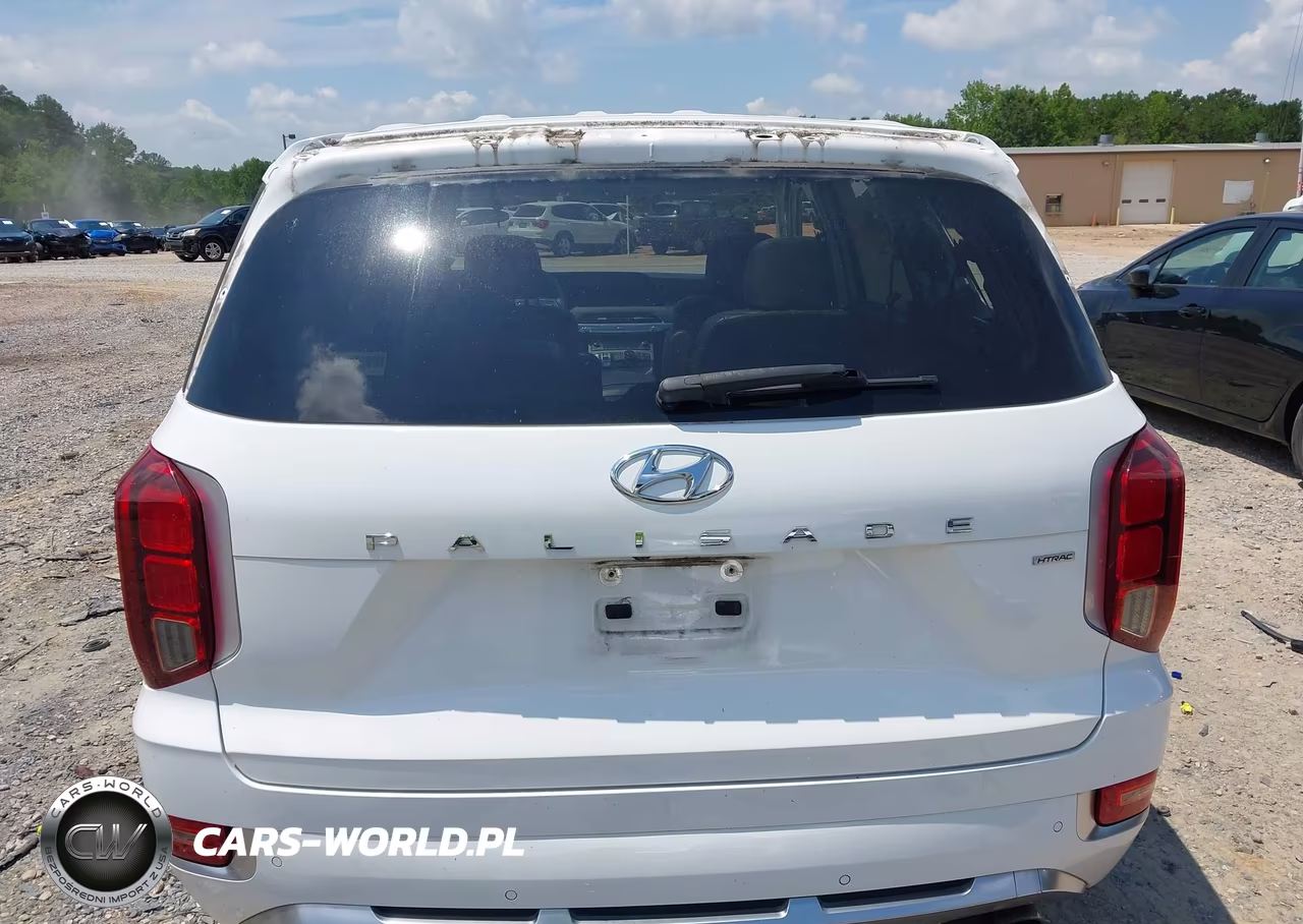 2021 Hyundai Palisade Calligraphy VIN:KM8R7DHEXMU314114 - 16