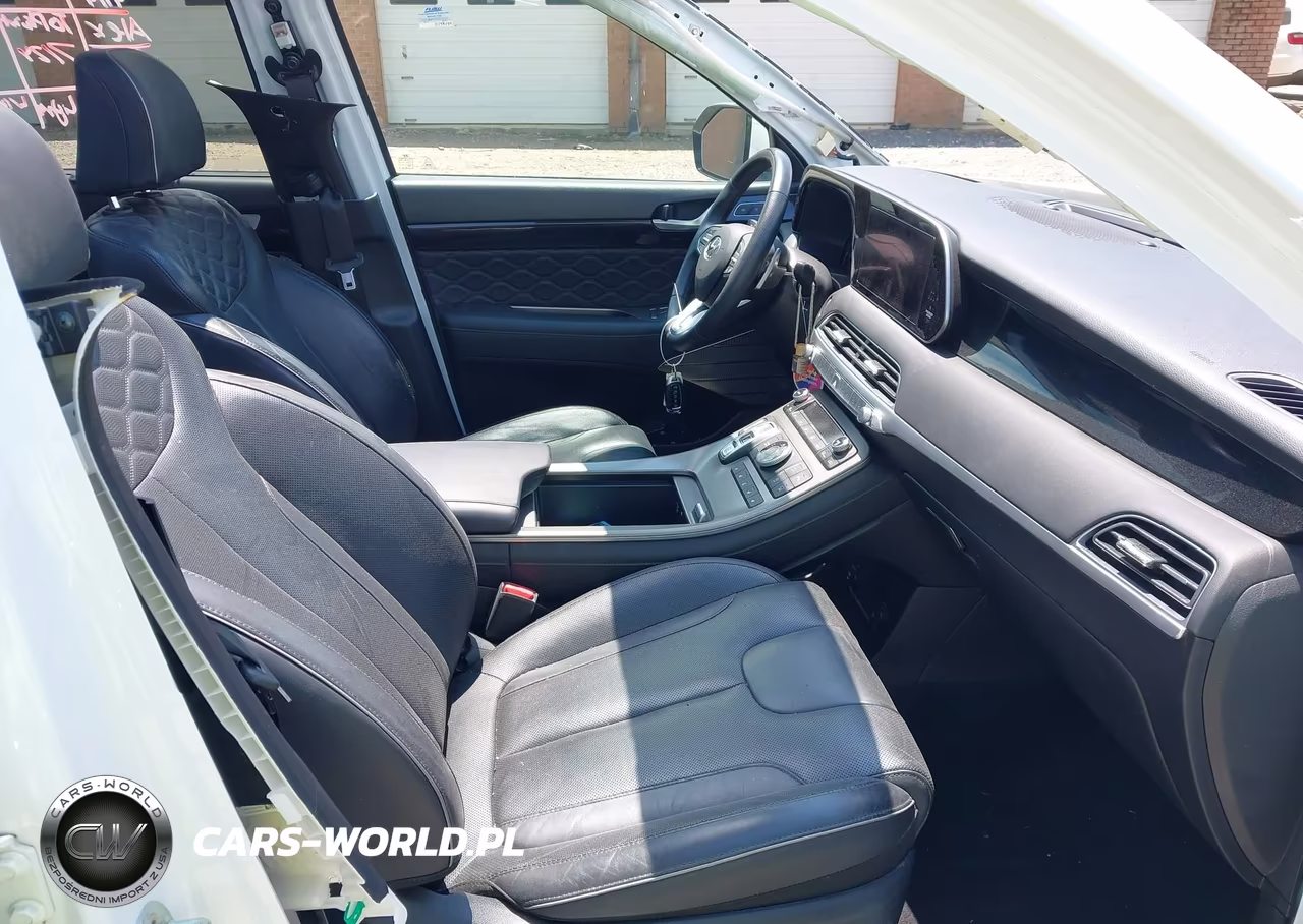 2021 Hyundai Palisade Calligraphy VIN:KM8R7DHEXMU314114 - 5