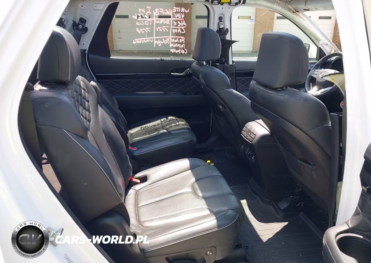 2021 Hyundai Palisade Calligraphy VIN:KM8R7DHEXMU314114 - 8