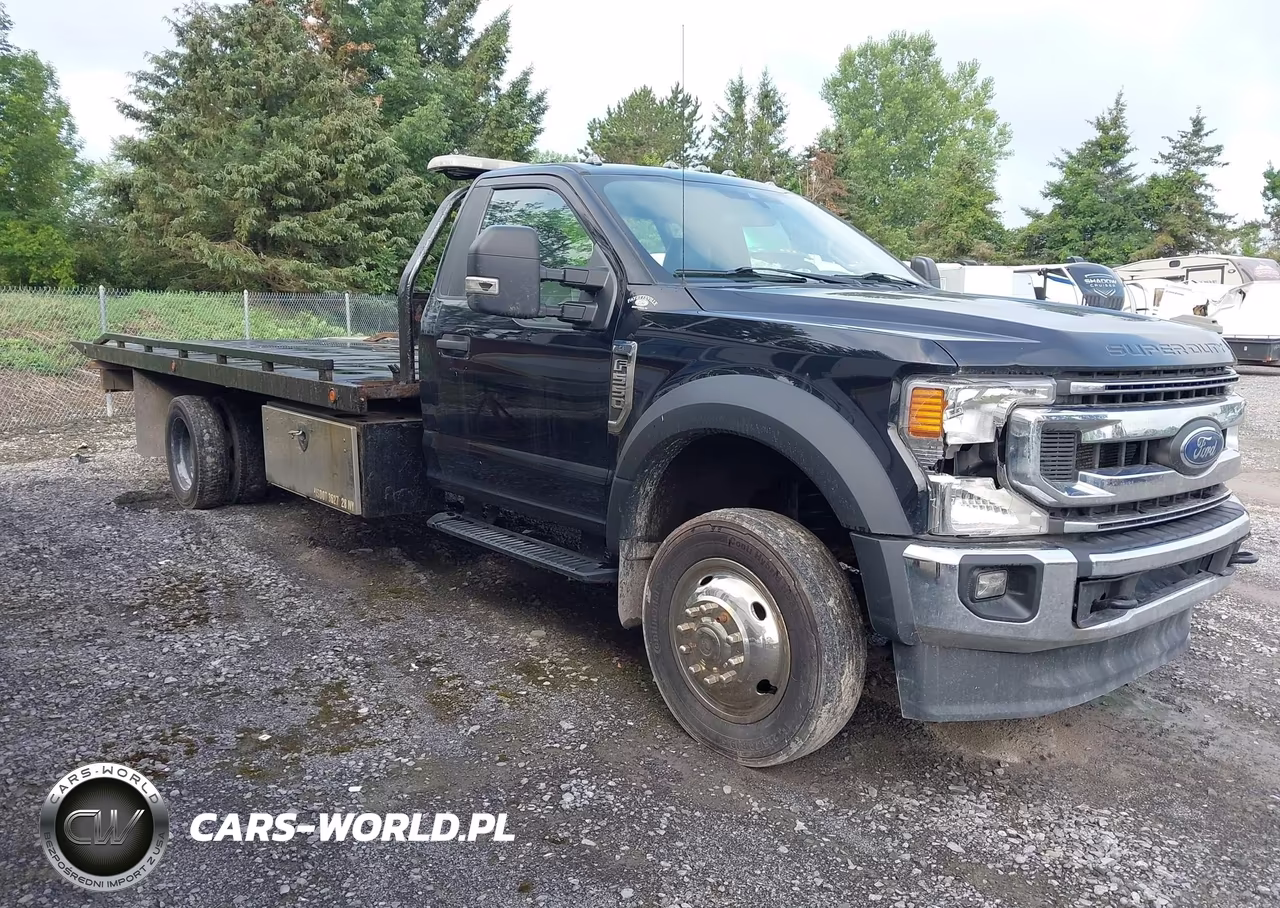 2020 Ford F-550 Chassis Xl – zdjęcie 1 z 16