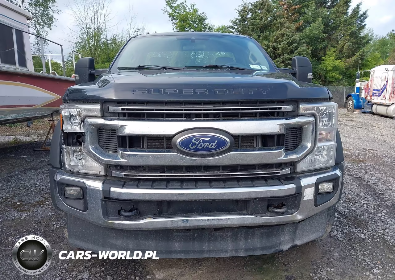 2020 Ford F-550 Chassis Xl VIN:1FDUF5HN3LEE88828 - 12