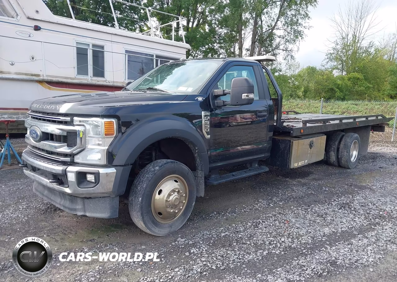 2020 Ford F-550 Chassis Xl VIN:1FDUF5HN3LEE88828 - 2