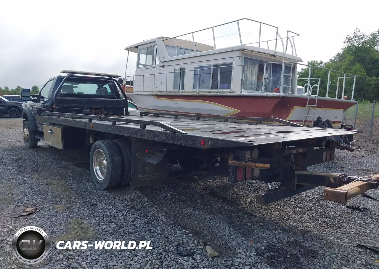 2020 Ford F-550 Chassis Xl VIN:1FDUF5HN3LEE88828 - 3