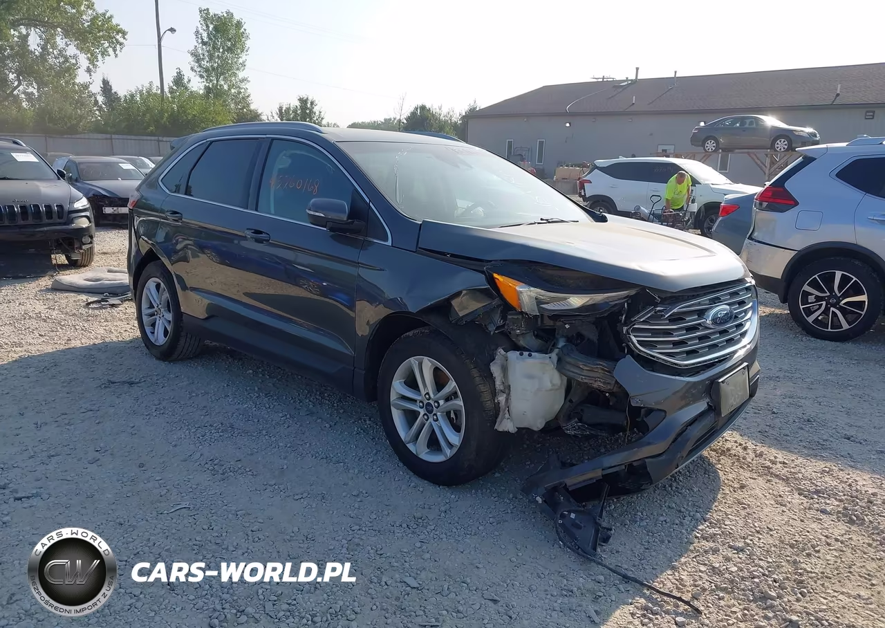 2020 Ford Edge Sel – zdjęcie 1 z 16