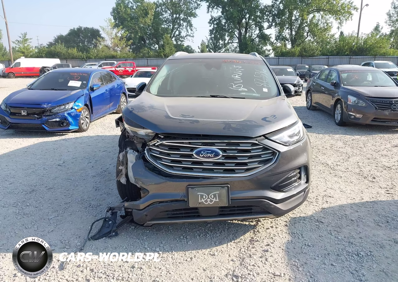 2020 Ford Edge Sel VIN:2FMPK4J94LBA82536 - 12