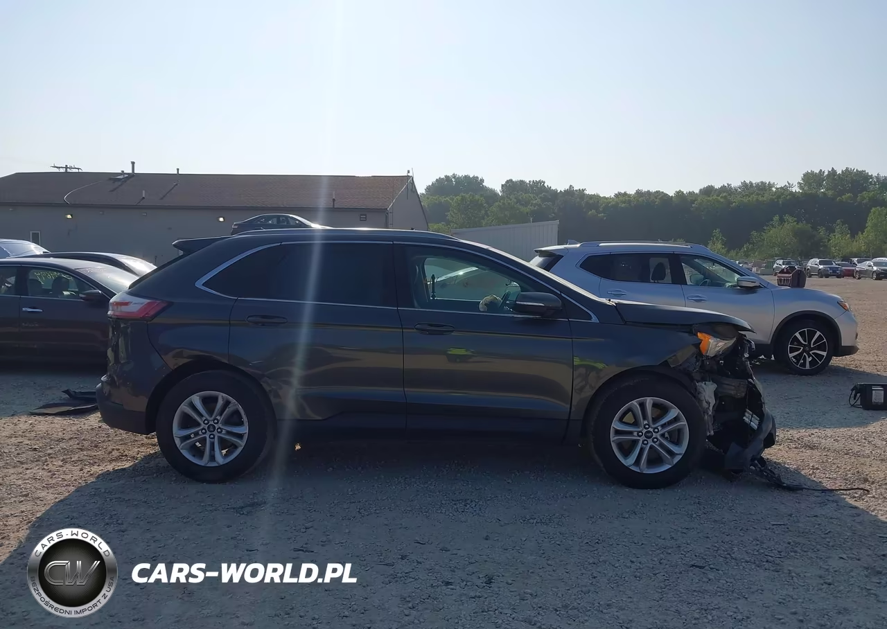 2020 Ford Edge Sel VIN:2FMPK4J94LBA82536 - 13