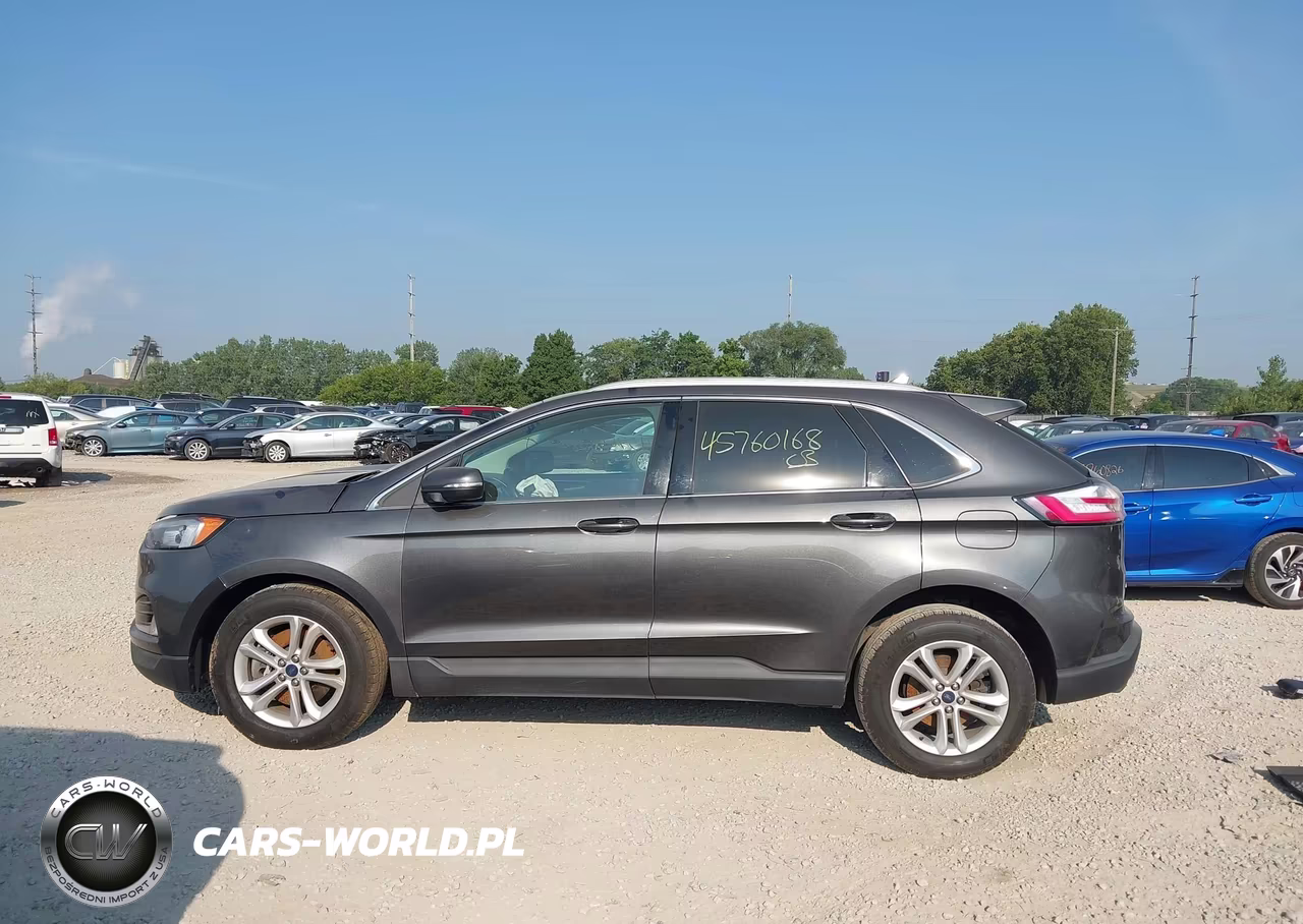 2020 Ford Edge Sel VIN:2FMPK4J94LBA82536 - 14