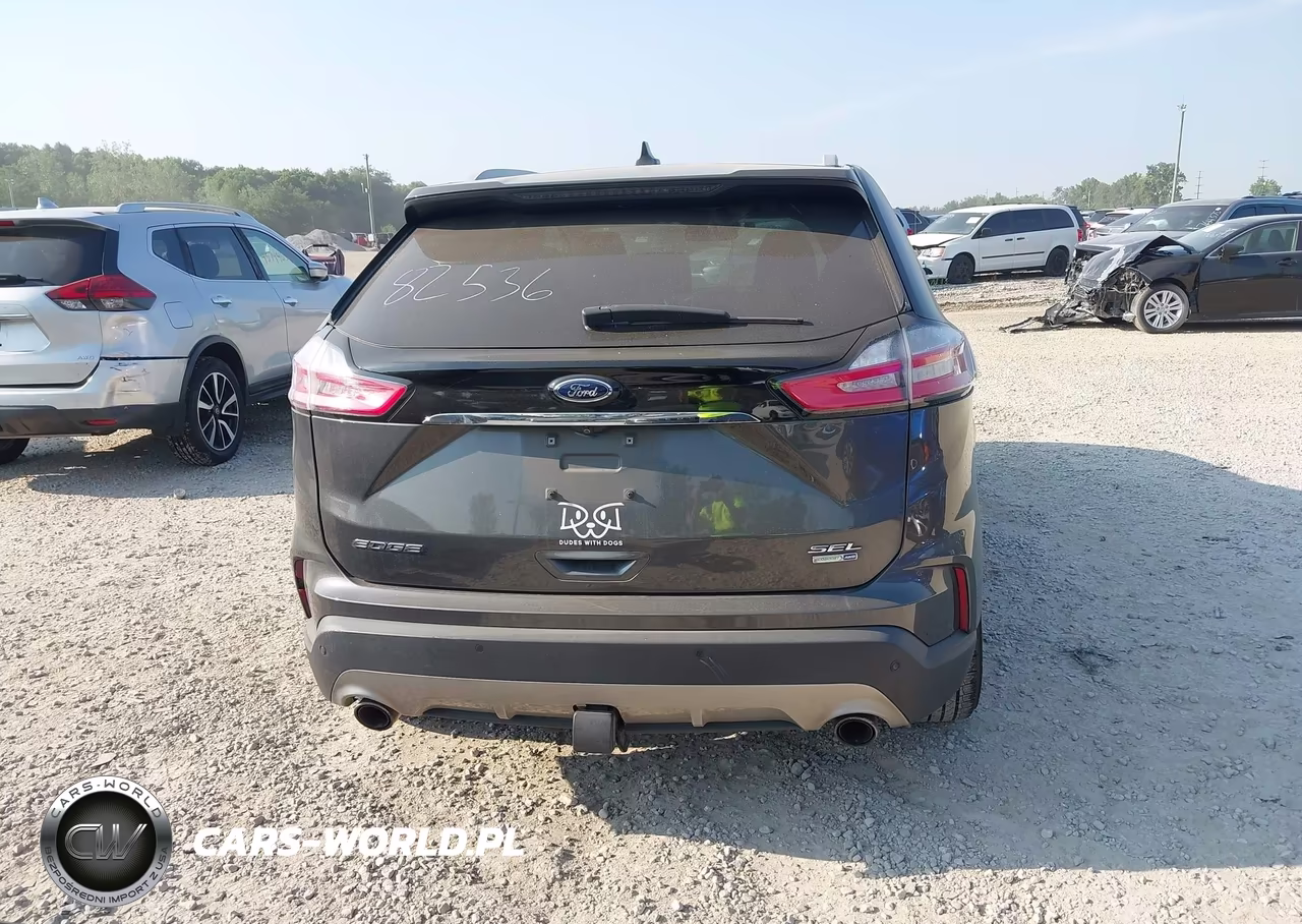 2020 Ford Edge Sel VIN:2FMPK4J94LBA82536 - 16