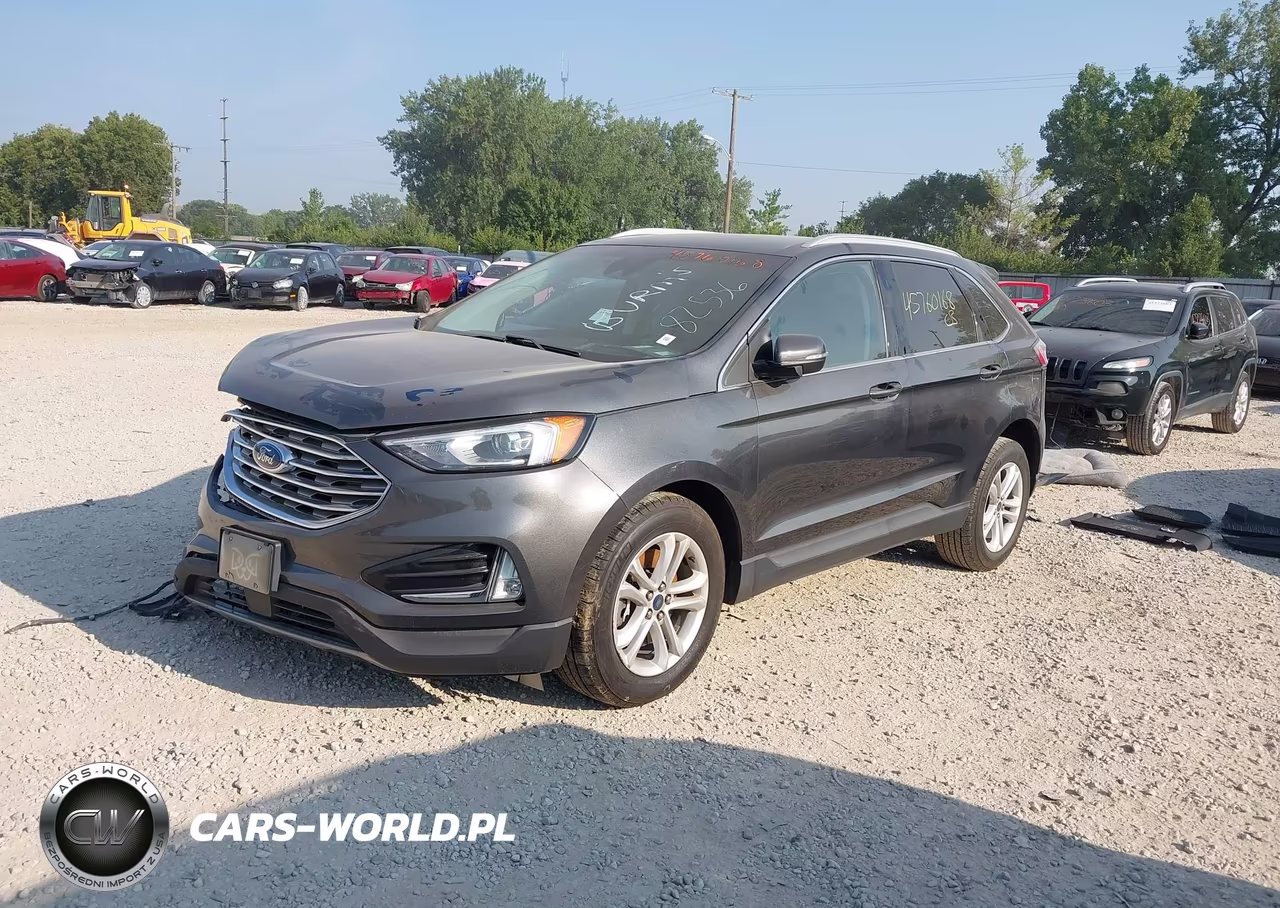 2020 Ford Edge Sel VIN:2FMPK4J94LBA82536 - 2