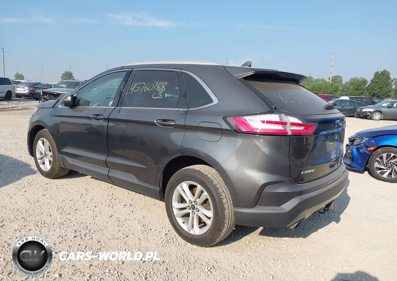 2020 Ford Edge Sel VIN:2FMPK4J94LBA82536 - 3